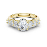 Gold Ring DDLR-704, Yellow Gold