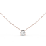Gold Pendant GPD-0057, Rose Gold