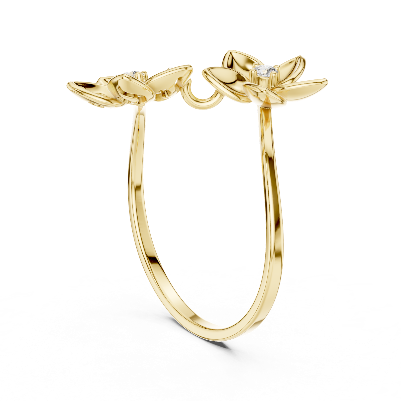 Gold Ring 1 (198), Yellow Gold