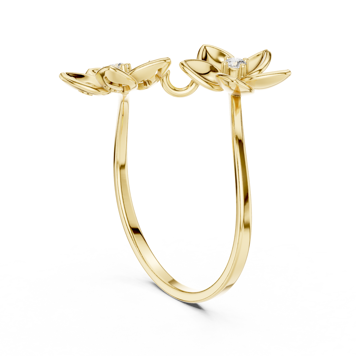 Gold Ring 1 (198), Yellow Gold, view 1