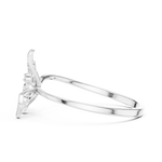 Gold Ring 1 (205), White Gold, view 3