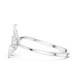 Gold Ring 1 (205), White Gold, view 3