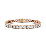 Gold Bracelet GLBR-0016, Rose Gold, view 50