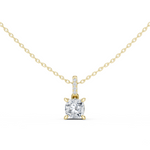 Gold Pendant GPD-0071, Yellow Gold