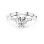 Gold Ring 00001L (34), White Gold