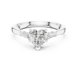 Gold Ring 00001L (34), White Gold