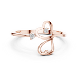 Gold Ring 1 (127), Rose Gold