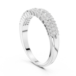 Gold Ring DDLR-449, White Gold