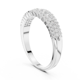 Gold Ring DDLR-449, White Gold