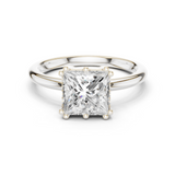 Gold Ring DDLR-929, White Gold