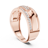 Gold Ring LR-01 (6), Rose Gold