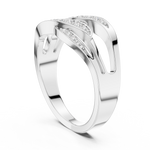 Gold Ring SBWR(49), White Gold