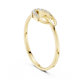 Gold Ring 1 (143), Yellow Gold, view 1