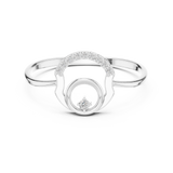 Gold Ring 1 (141), White Gold