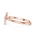 Gold Ring 1 (435), Rose Gold, view 3