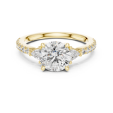 Gold Ring DDLR-037, Yellow Gold