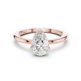 Gold Ring DDLR-1080, Rose Gold