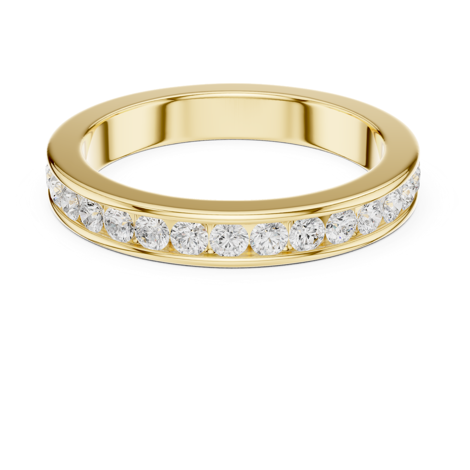 Gold Ring SBMR(30), Yellow Gold, view 4