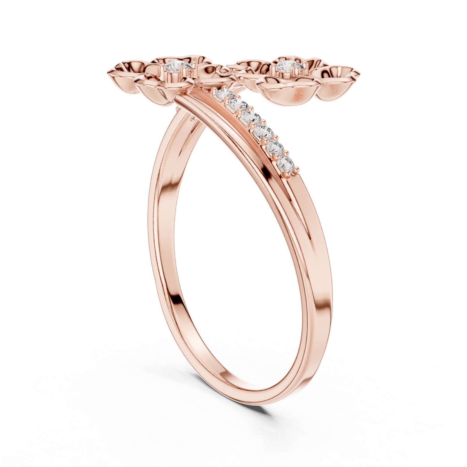 Gold Ring 1 (149), Rose Gold