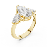 Gold Pendant 9-10033L_SS5, Yellow Gold, view 2