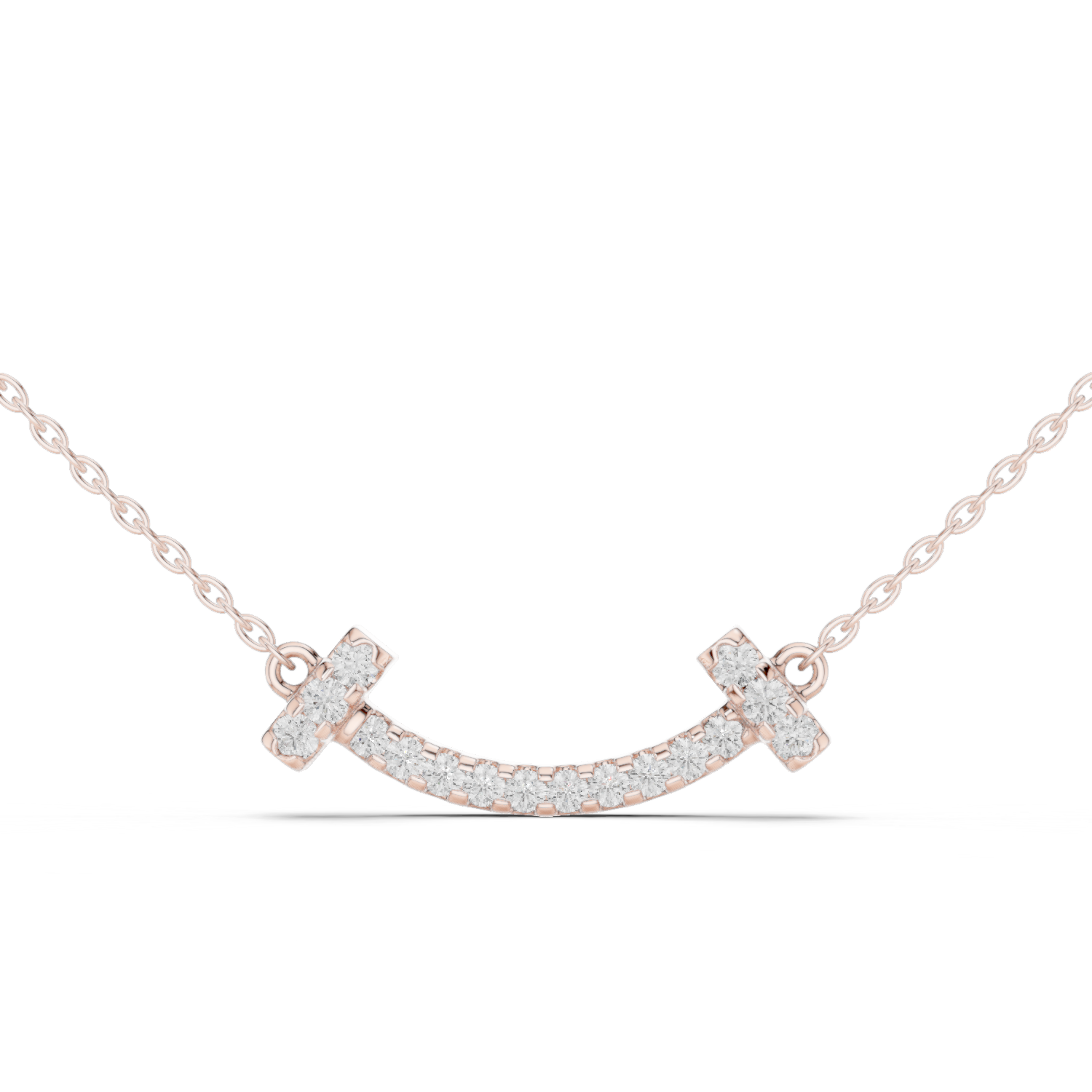 Gold Pendant GPD-0030, Rose Gold