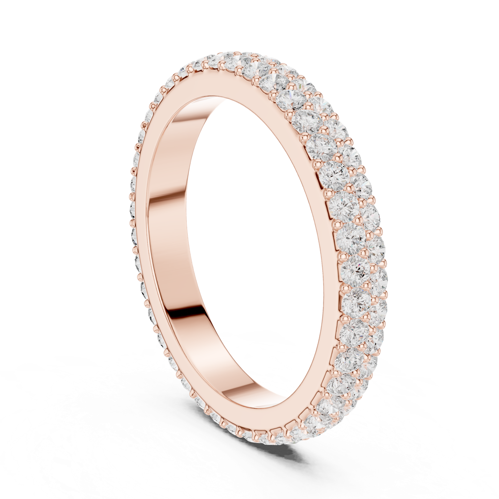 Gold Ring DDLR-376, Rose Gold