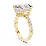 Gold Ring DDLR-259, Yellow Gold, view 1