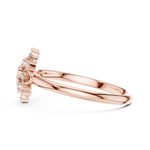 Gold Ring 1 (446), Rose Gold, view 3