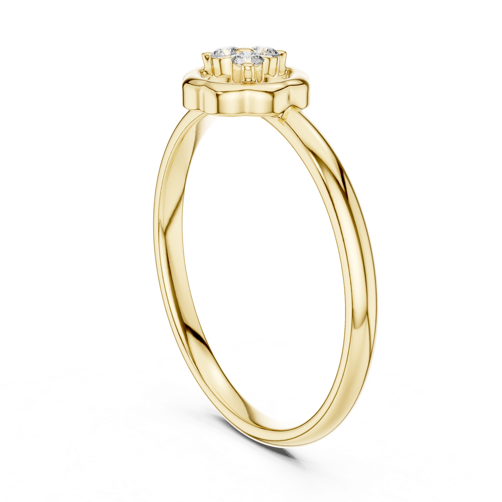 Gold Ring 1 (403), Yellow Gold