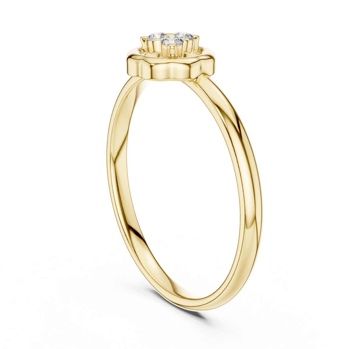 Gold Ring 1 (403), Yellow Gold, view 1