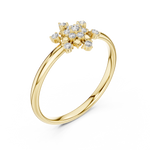 Gold Ring 1 (370), Yellow Gold, view 2
