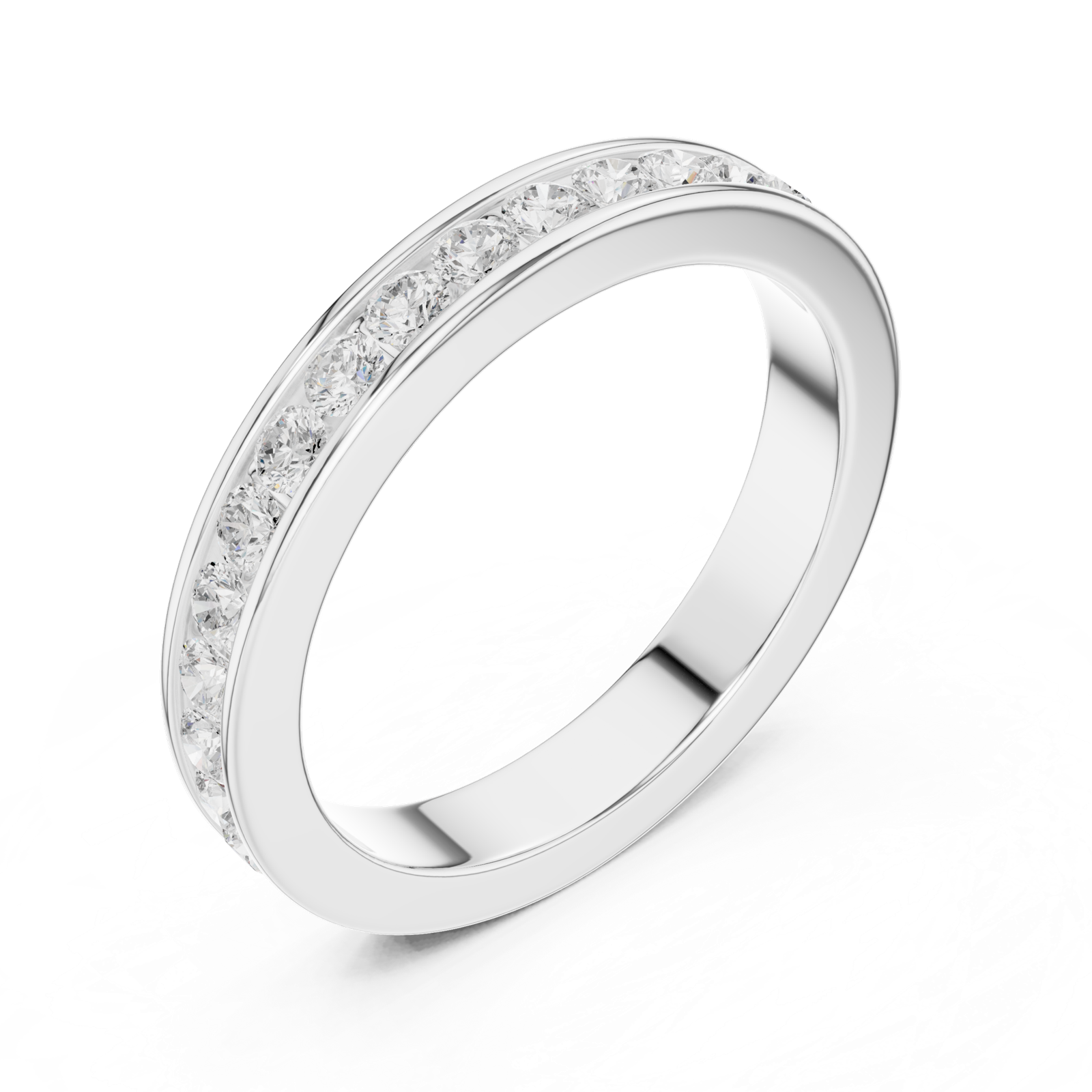 Gold Ring SBMR(30), White Gold, view 2