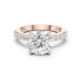 Gold Ring DDLR-750, Rose Gold