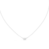 Gold Pendant GPD-0031, White Gold, view 4
