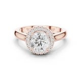 Gold Ring DDLR-338, Rose Gold