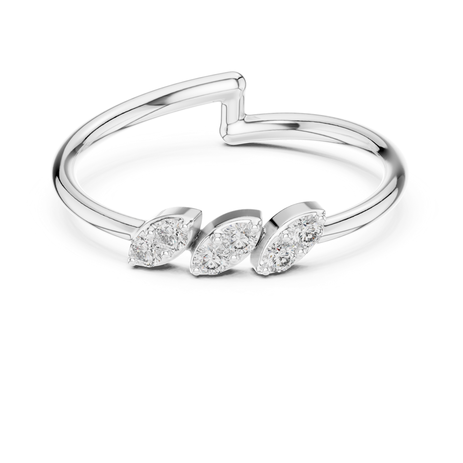 Gold Ring 1 (234), White Gold