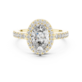 Gold Ring LR-0050, Yellow Gold