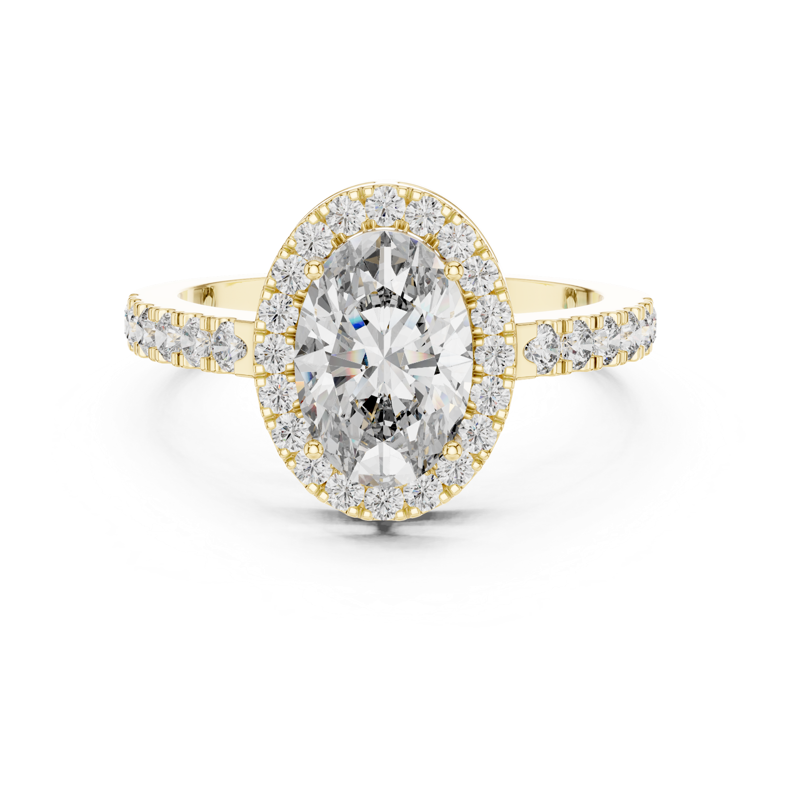 Gold Ring LR-0050, Yellow Gold