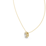 Gold Pendant GPD-0027, Yellow Gold, view 2