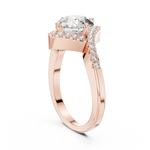 Gold Ring DDLR-156, Rose Gold