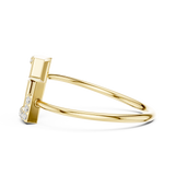 Gold Ring 1 (111), Yellow Gold, view 3