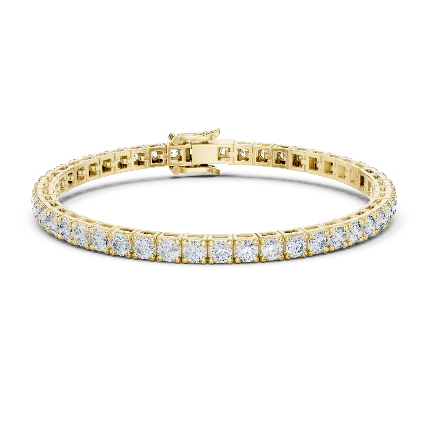 Gold Bracelet FBR0029-4 (1), Yellow Gold