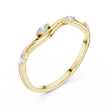 Gold Ring SBWR(3), Yellow Gold, view 2