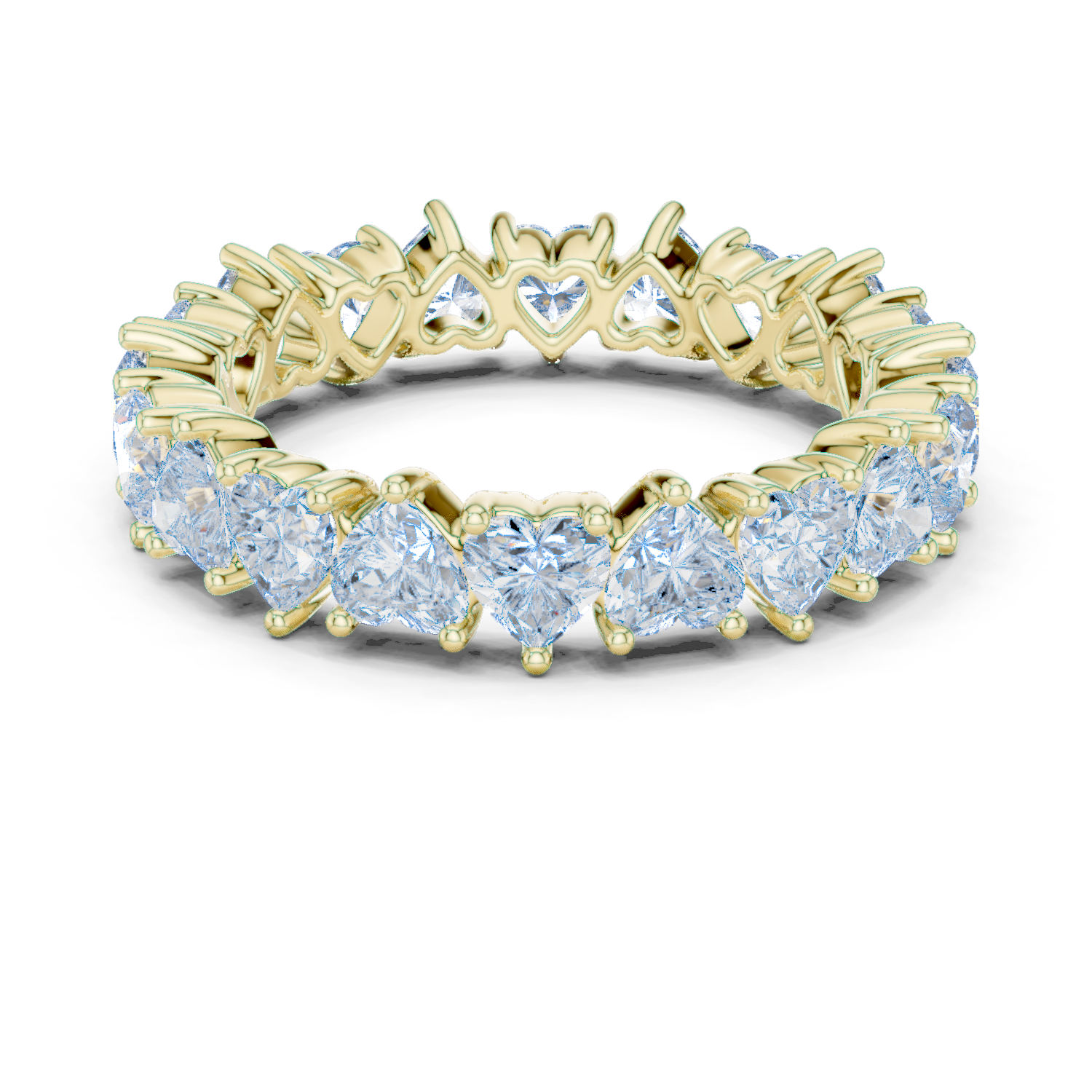 Gold Ring DDLR-313, Yellow Gold