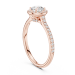 Gold Ring LR-0242, Rose Gold