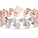 Gold Bracelet 25-CAD, Rose Gold