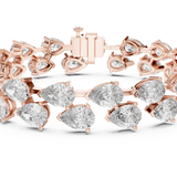 Gold Bracelet 25-CAD, Rose Gold