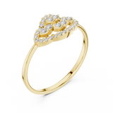 Gold Ring 1 (221), Yellow Gold, view 2