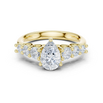Gold Ring DDLR-705, Yellow Gold