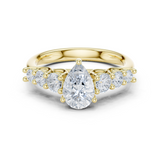 Gold Ring DDLR-705, Yellow Gold